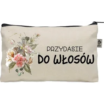 Kosmetická taška ORGANIZÉR taštička na VLASOVÉ DOPLŇKY, kosmetická taštička pro vlasové nadšence KO_092