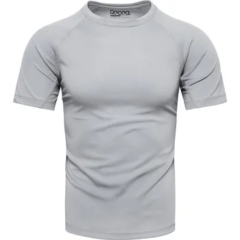 Pánské tričko Recea Pánské tričko s krátkým rukávem Minaz šedá XXL