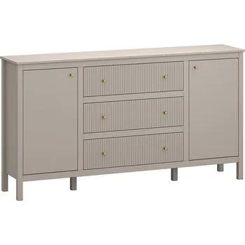 Komoda Komoda 2d3s (E) taupe Kleo