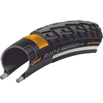 Komponent pro jízdní kolo Plášt Conti RideTour 28x1 1/2" 42-635 cerná/cerná Reflex (Plášt Conti RideTour 28x1 1/2" 42-635 cerná/cerná Reflex)