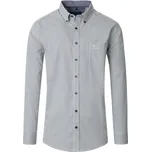 Košile Casamoda Petrol Pattern 6XL