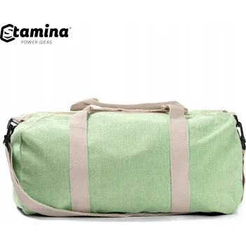 Cestovní sportovní taška z RECYKLOVANÉHO materiálu, příruční zavazadlo 25L ZELENÁ