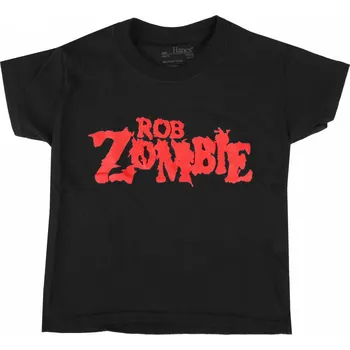 Pánské oblečení Tričko metal dětské Rob Zombie - Logo Boys - ROCK OFF - RZTEE07BB