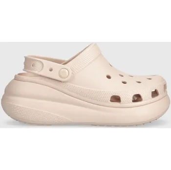 Dámská obuv Pantofle Crocs Classic Crush Clog, 42/43, růžová, 03X