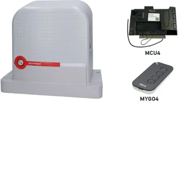 Pohon brány Sada rychlého pohonu pro posuvnou bránu do 600kg/8m NICE Robus RBS600HS (B)