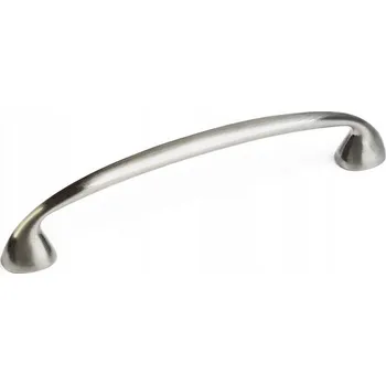 Nábytkové kování Nábytková úchytka DN13 satén matný 128 mm