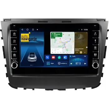 Autorádio AUTORÁDIO S GPS NAVIGACÍ ANDROID pro SSANGYONG REXTON 2017+