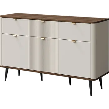 Komoda Jurek Komoda MARLY 10 Kombinace barev: kašmír/ořech