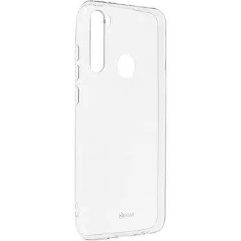 Náhradní kryt pro mobilní telefon Kryt Jelly Case Roar - Xiaomi Redmi Note 8T průsvitný