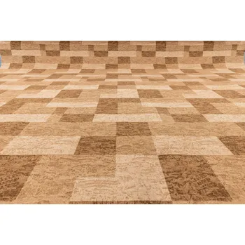 Koberec Koberec Havana 33 - světle hnědý - 5x1m (RO)