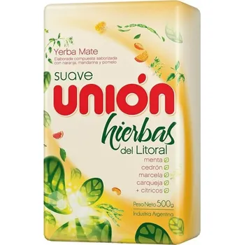 Čaj Yerba Mate Union Hierbas del Litoral 500g