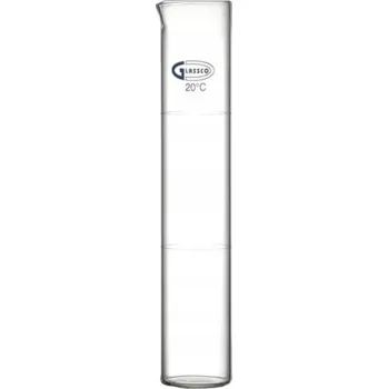 Sklenice Nesslerův válec skleněný 100 ml, třída A