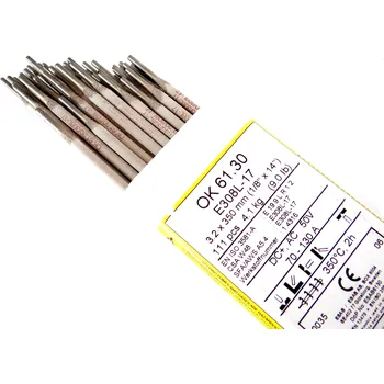 Příslušenství ke svářečce Elektroda pro svařování nerezové oceli od firmy ESAB, průměr 3,2 mm