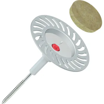 Hmoždinka Likov Wkret-Met Drive W talířová hmoždinka s kovovým šroubem do dřeva 6x140 mm