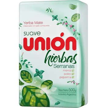 Čaj Yerba Mate Union Hierbas Serranas 500g