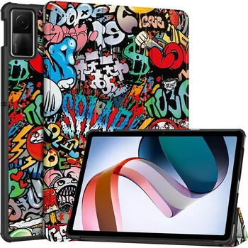 Pouzdro na tablet Print chytré zavírací pouzdro na Xiaomi Redmi Pad SE - graffiti