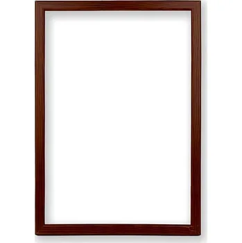 Fotorámeček 23 Rozměr: 9 x 13 cm, Barva: Tmavě hnědá, Typ zasklení: Plexi