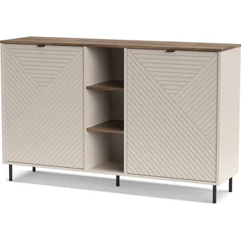 Komoda Komoda s policemi 2d [EO8] kašmír / dub castello Evo