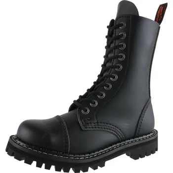 Pánská zimní obuv boty kožené unisex - Vegan - KMM - 100 vegan - 39