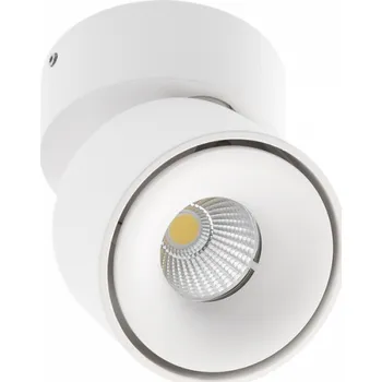 Nástěnné svítidlo \'LED svítidlo BIANCO CCT, 8W, 680lm,AC220-240V,50/60 Hz,Ra≥80,IP20,36°,2700/3300/4000K,Kulaté,Bílé