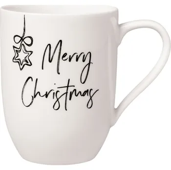Villeroy & Boch Statement hrnek "Merry Christmas", 0,34 l 10-1621-9674