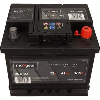 Autobaterie Maxgear 541400036 D722 12V 41Ah 360A