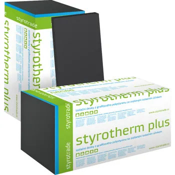 Tepelná izolace Styrotrade Styrotherm Plus 100 tl. 210 mm