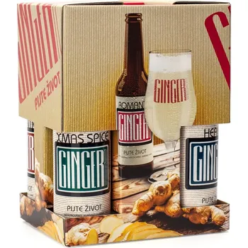 Dárkový potravinový koš Gingerr DÁRKOVÝ BOX 3+1