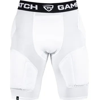 Kompresní unisex šortky GAMEPATCH PADDED SHORTS PRO+ XL Bílá, Černá