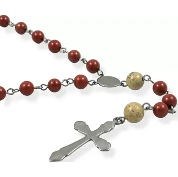 Náhrdelník Náhrdelník Růženec jaspisový