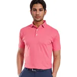 FootJoy polo Speckle Print - červené: Pánské M