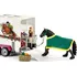 Figurka Schleich Horse Club 42436 Auto s koňským přívěsem