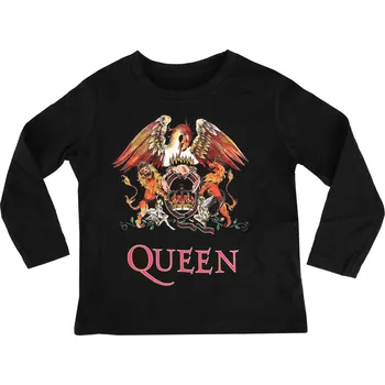Pánské tričko Tričko metal dětské Queen - (Crest) - METAL-KIDS - 814.35.8.999 814.36.8.999 - 104