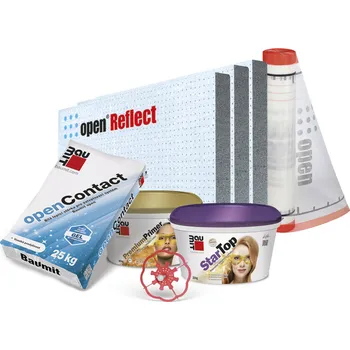 Tepelná izolace Baumit - set Zateplovací systém Baumit open Reflect tl. 60 mm