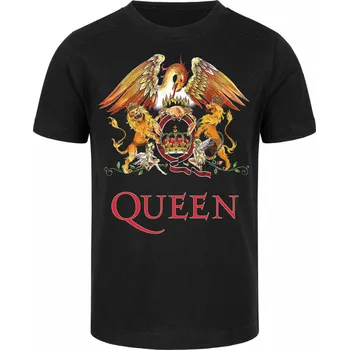 Pánské tričko Tričko metal dětské Queen - (Crest) - METAL-KIDS - 814.25.8.999 814.16.8.999 - 164