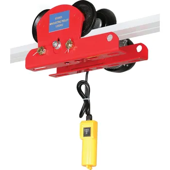 Příslušenství pro stavební techniku Elektrická jeřábová kočka pro lanové navijáky 924005 200 W