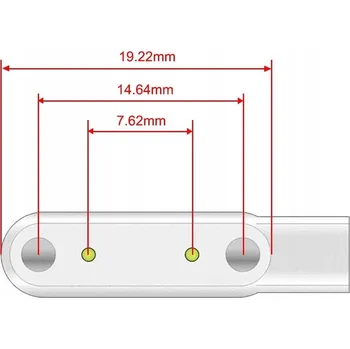 Vrták Univerzální nabíječka Ayos, bílá
