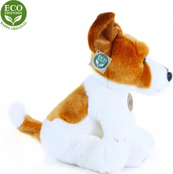 Dětské zboží Plyšový pes jack russell teriér 30 cm ECO-FRIENDLY