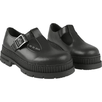 Dámské lodičky boty s klínem - Brooke Vegan - ALTERCORE - ALT084