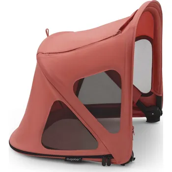 Bugaboo Fox Cameleon3 prodyšná stříška Neon Red Stříška na kočárek Bugaboo Fox Cameleon3 prodyšná stříška Neon Red