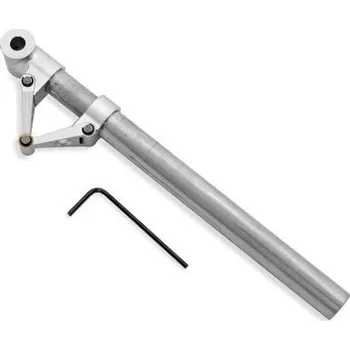 RC náhradní díl E-flite zatahovací podv. 30ccm - pravá noha s osou