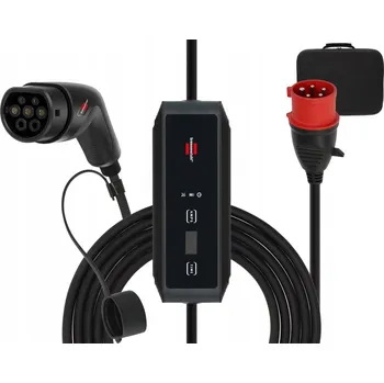 Nabíjecí stanice pro elektromobil Přímý kabel Brennenstuhl Typ 2, délka 8 m, 3fázový, 11 kW