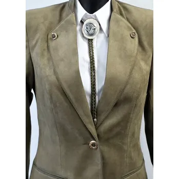 Dámská halenka Halenka společenská bílá - velikost 40 (Dámská myslivecká halenka)