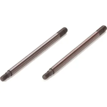 RC náhradní díl TLR pístnice tlumiče zadní TiCN (2): SCTE