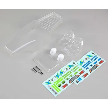 RC model Losi karosérie, kokpit nenabarvená: Nightcrawler SE