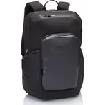 PORSCHE DESIGN Urban Eco Backpack M2 Batoh na záda kompaktní pracovní černá (Funkční business batoh v exkluzivním stylu z recyklovaného materiálu. Přihrádka pro notebooky do 15'', obchodní organizér a USB konektor.)