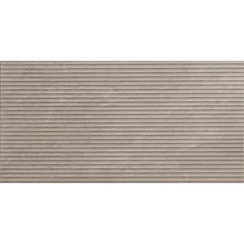 Deepstone Taupe 3D Peak Rett. - obkládačka rektifikovaná 60x120 šedá DPS55RT