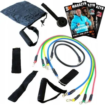 Posilovací guma Aptel 8,6-11 kg, 5 ks