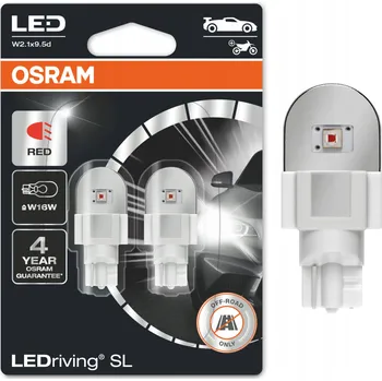 Autožárovka LED žárovky Osram LEDriving W16W 2 W 2 ks