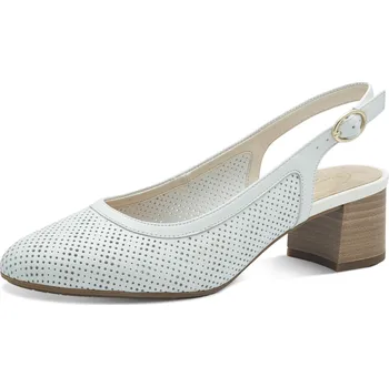 Dámské lodičky Tamaris dámské lodičky 8-89501-42 Barva: bílá, Velikost: 38, Šíře podešve: H